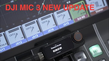 DJI MIC 3 NEW UPDATE: They finally fixed the problem 🔥🔥