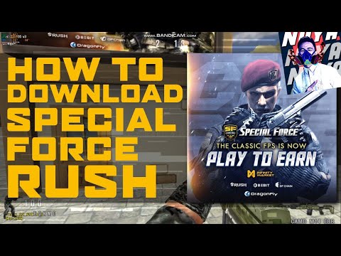 PLAY TO EARN - HOW TO DOWNLOAD SPECIAL FORCE RUSH (2022)