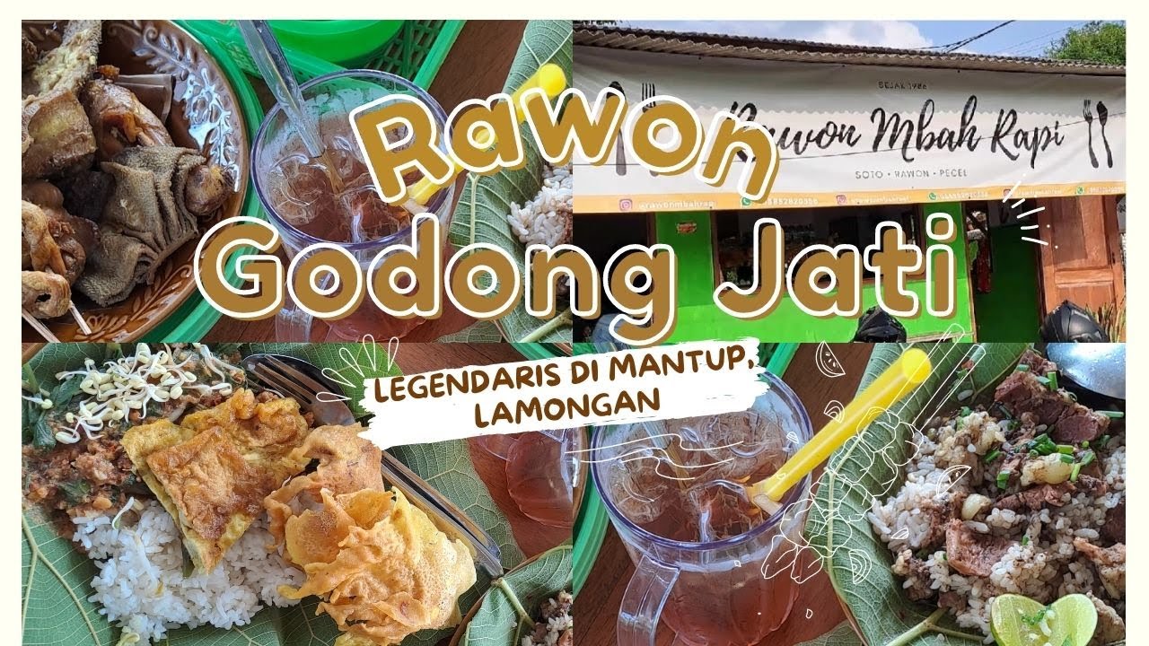 RAWON GODONG JATI MBAH RAPI LEGEND DI MANTUP | WENAK DAN SEDEP ABIS #rawonmbahrapi #rawongodongjati