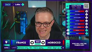 GOLDBRIDGE Best Bits | France 2-0 Morocco 