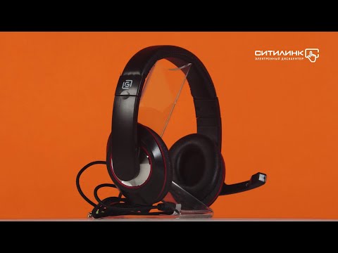 Обзор гарнитуры OKLICK HS-L390G DRAGON | Ситилинк