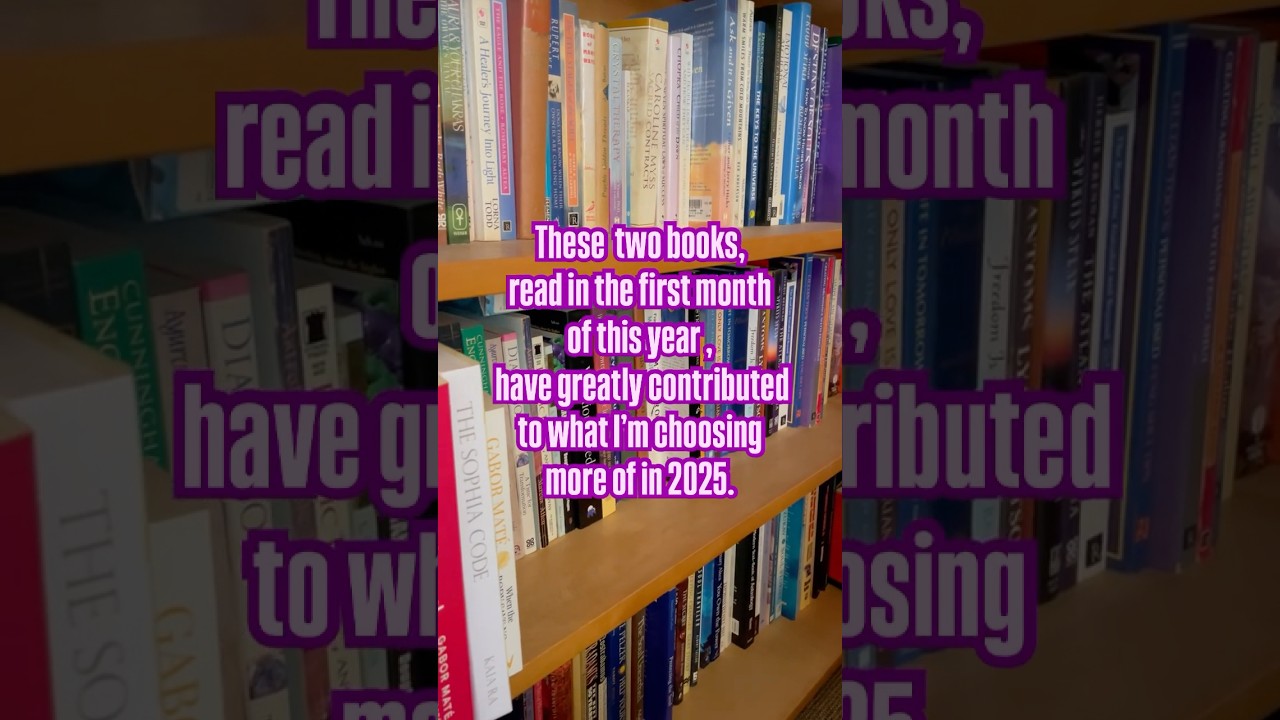 Books for the Awakening journey  