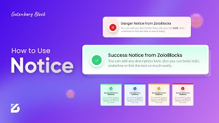 How to Add Custom Notification Messages in WordPress with ZoloBlocks