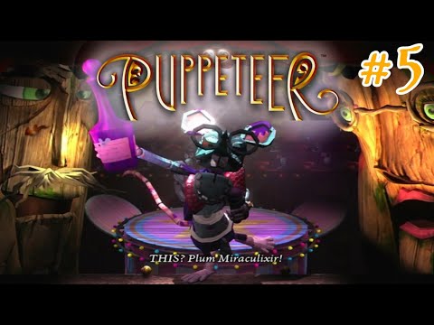 PUPPETEER - Playthrough Ch. 2 Act 2