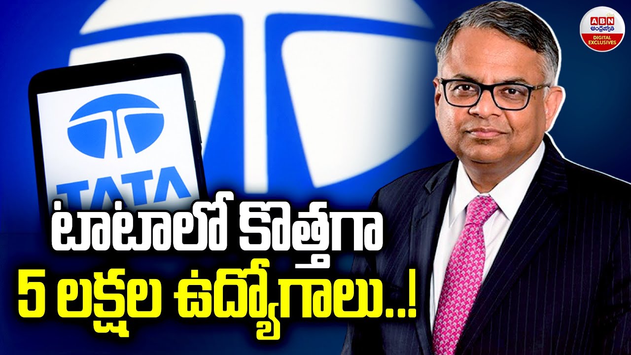  5 tata group to create 5 lakh