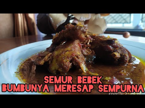 Video: Cara Membuat Semur Bebek