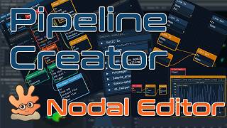 Pipeline Creator: Node Editor