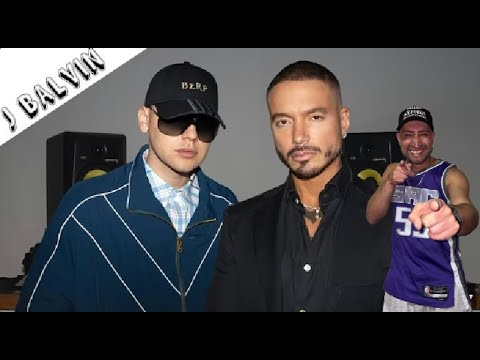 REACCIÓN J BALVIN || BZRP Music Sessions #62/66