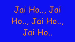 JAI HO (slumdog millionaire) by  A R Rahman (lyrics)  - Durasi: 4:40. 
