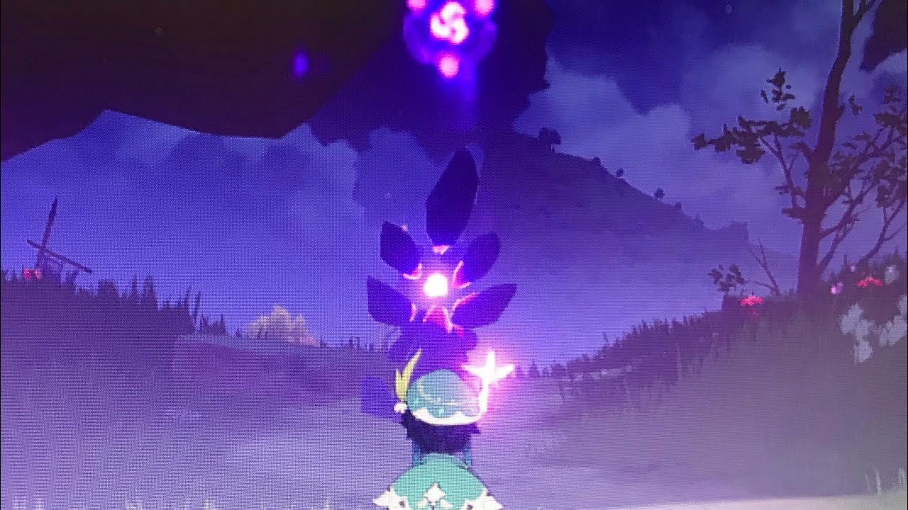 Genshin Impact | How to bypass barrier for electroculus with no electrogranum