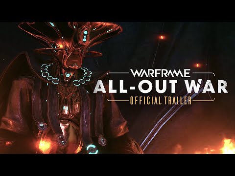 Warframe | Official Trailer | All-Out War: The Story So Far