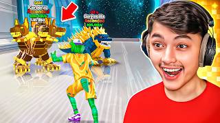دخلت مع أدمن ماب النطة ورسبن لي اندر شخصية في الماب!! 🔥😱 اعطاني دب هدية 😍 go up for brainrot