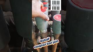 Rebar Coupler Joint – Stronger Than Lap Splice? 💪
