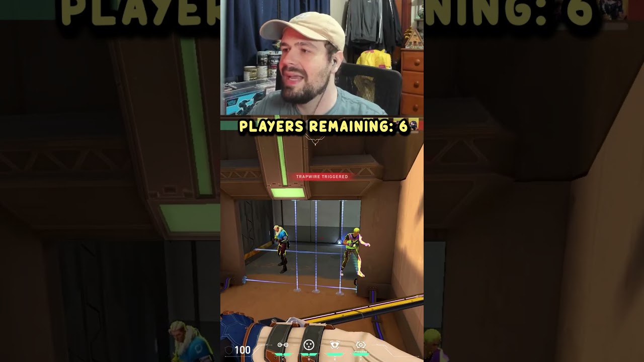 Win a FREE SKIN If you make it through this Cypher Tripwire MAZE! 