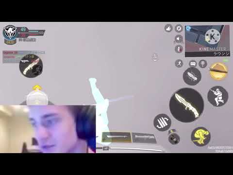 【COD mobile】殺られたことで水の呼吸　捌ノ型 滝壷　をしてしまうゴースト()