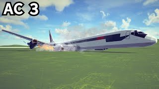 Aviation crashes #3 || Besiege