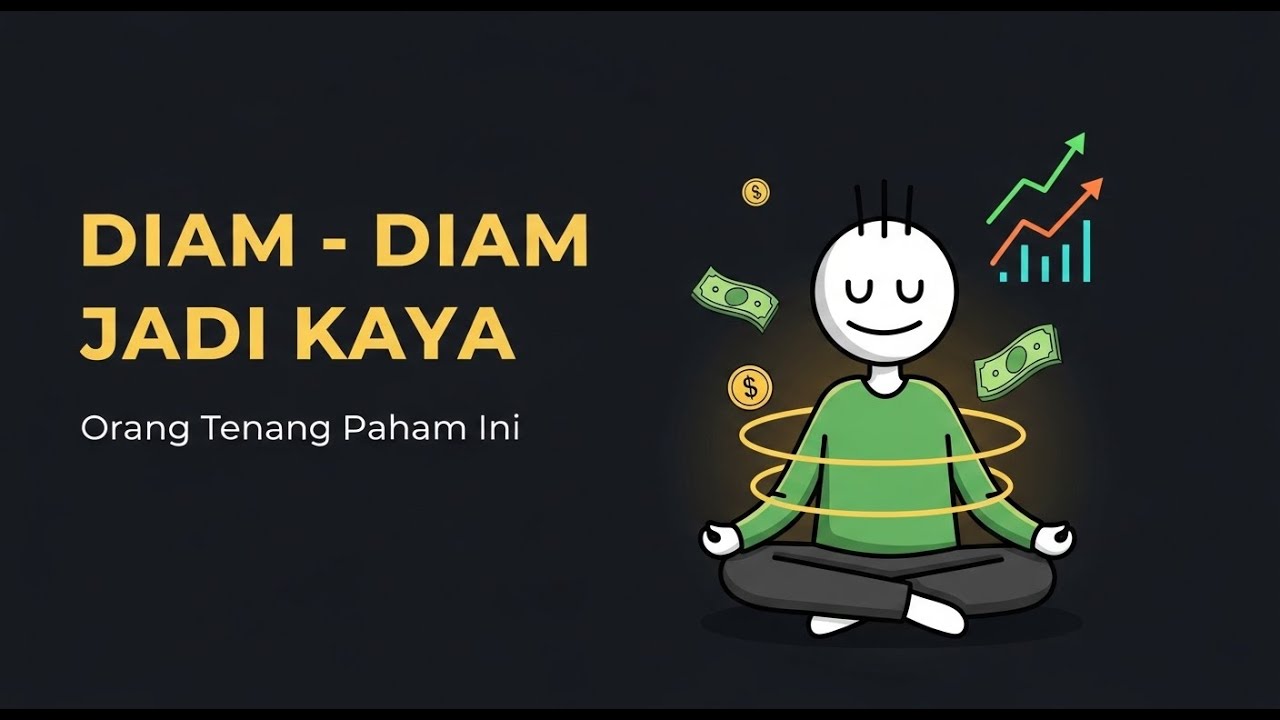 5 Alasan Orang Tenang Lebih Berpeluang Menjadi Kaya!!