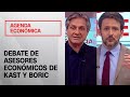 Debate: Asesores de Boric y Kast exponen sus diferencias en crecimiento, impuestos y pensiones