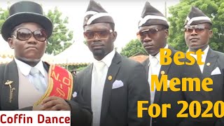 Coffin Dave Vira |Ghanaian Funeral Meme|Dancing Pallbearers |Ghana's Funeral dance