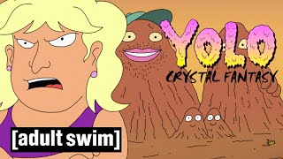 YOLO Crystal Fantasy | Taken To Daddy Termite | Adult Swim Nordic
