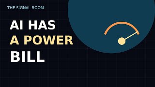 AI Has a Power Bill