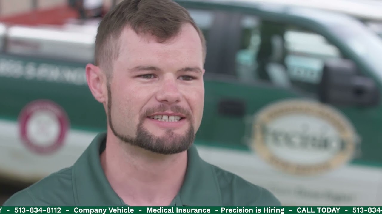 Work at Precision Garage Door of Cincinnati!