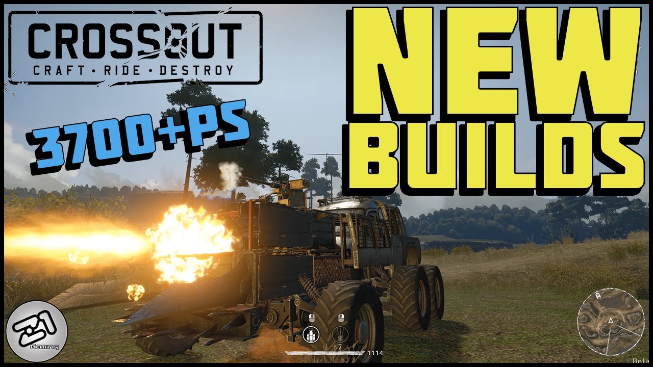 New Builds ! 3700 Power Score ! AC43 Rapier Lets Play Crossout Gameplay Z1 Gaming