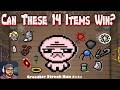 Can These 14 Items Win? | Binding of Isaac Repentance Greedier Streak Run 151