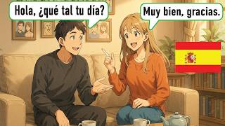 Spanish Conversations Practice | 10 Beginner Dialogues to Build Fluency
