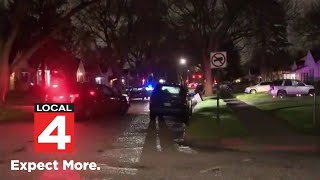 Plymouth Road shut down after triple shooting leaves 1 dead on Detroit's west side