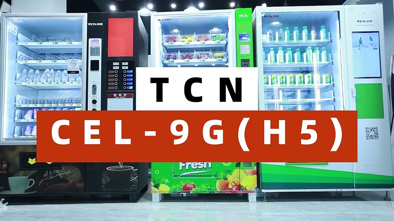 TCN -CEL- 9G - (H5) ARRIENDO | MiTAnto Máquina Expendedoras