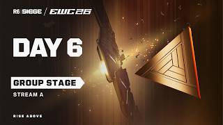 R6 Siege at EWC 26 - Day 6 - Group Stage // Stream A