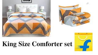 Kingsize Comforter Set ## 𝗙𝗹𝗶𝗽𝗰𝗮𝗿𝘁 𝗥𝗲𝘃𝗶𝗲𝘄 @IvoosDiarys