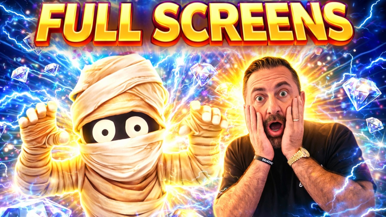 momi momiページ OMG 😱 BACK-TO-BACK FULL SCREEN JACKPOTS!! MO MO MO MUMMY WENT