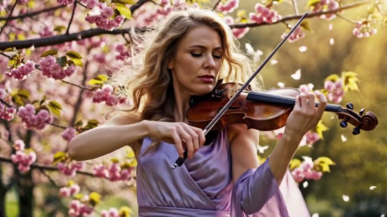 Bạn Đã Bao Giờ Nghe Giao Hưởng Mùa Xuân Cùng Violin Hay Đến Mức Này Chưa?