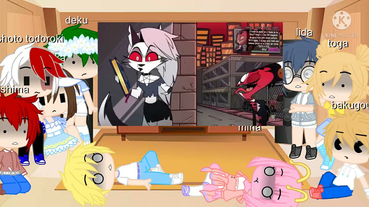 Bnha reacciona a helluba boss cap 1 [1;?]°