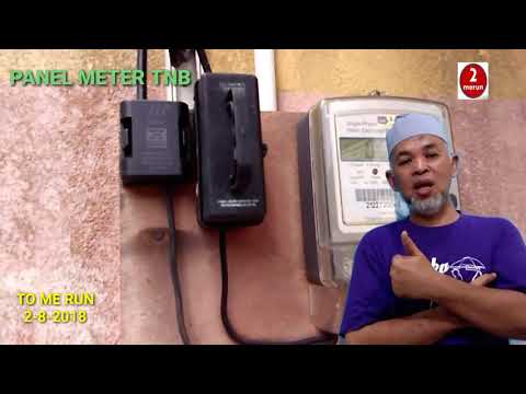 Wiring Rumah Murah - TNB Meter