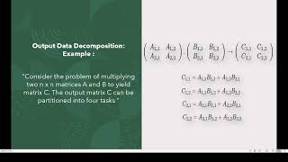 CS621 Short Lecture - 05 | Week 12 | Data Decomposition Technique | CS621| #KatHack #CS621