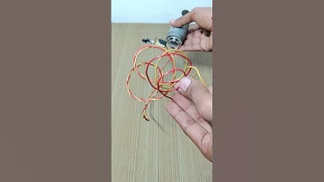 How To Make Wood Cutter Machine At Home 🤩 #dcmotor #shorts