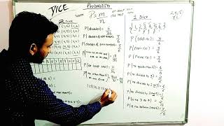 Probability Concept of multiple Dice