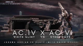 Joshua O'brian(with voice lines) VS Rusty               "Breach the Kármán Line"
