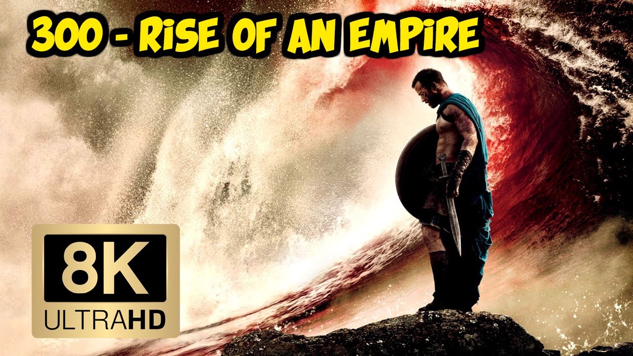 300: Rise of an Empire Trailer (8K ULTRA HD 4320p)