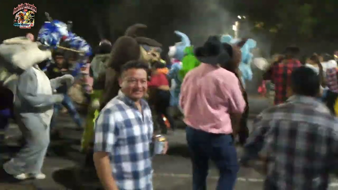 Martes de carnaval en tzurumutaro Michoacán 2025 banda trancazo 🔥 barrio oriente