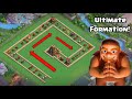 Ultimate Clan Capital Formation Challenge! - Clash of Clans