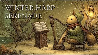 [Celtic Music] Calm winter atmosphere for warm, quiet nights – Winter Harp Serenade