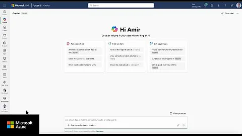 Fabric data agent integration with Copilot in Power BI