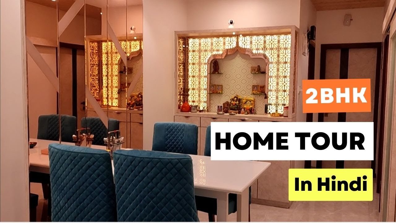 2BHK Interiors | Simple & Elegant Home Design | 2BHK Home Interior ...