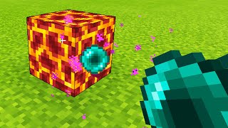 what's inside the magma block?