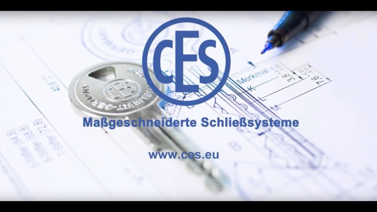 Locking Systems Made To Measure Ces Velbert Youtube