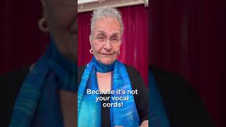 The secret muscle for belting. Project without tension! Tap link in bio for free master class. 
